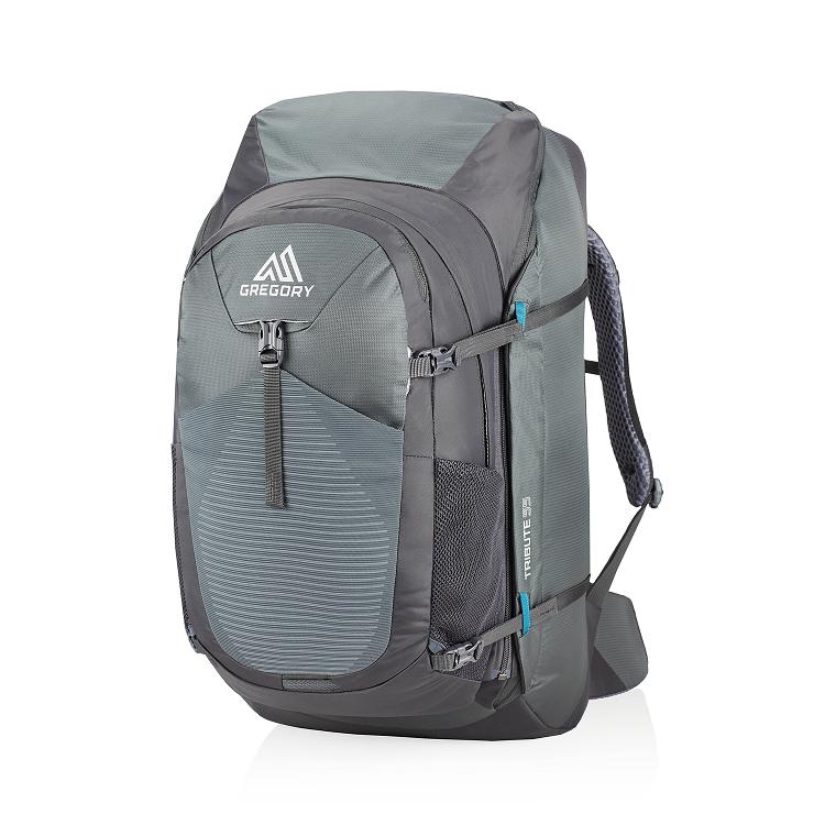 Gregory Tribute 55 Travel Backpack Men Grey Ireland 8659YXUCE